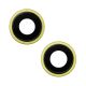 iPhone 14 / 14 Plus Rear Camera Lens Replacement [Yellow]