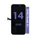 iPhone 14 OLED Screen Replacement Assembly with Touch and Frame [OHQ | Grade S+] [Refurbished AAA]