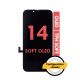 iPhone 14 OLED Screen Assembly with Touch and Frame [OLED | TPH SOFT] [Configuration and True Tone Ready]