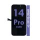 iPhone 14 Pro OLED Screen Replacement Assembly with Touch and Frame [OHQ | Grade S+] [Refurbished AAA]
