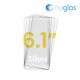 NUGLAS 2.5D Tempered Glass Protector for iPhone 14 Pro [Clear] [No Package] (10 pcs)