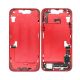 iPhone 14 Plus Middle Frame [Assembly] [Red]