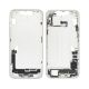 iPhone 14 Plus Middle Frame [Assembly] [White]