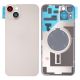 iPhone 14 Plus Back Rear Battery Cover Housing Door Replacement [With Camera Lens] [Assembly] [Starlight]