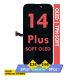 iPhone 14 Plus OLED Screen Replacement Assembly with Touch and Frame [OLED | TPH SOFT]