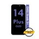 iPhone 14 Plus LCD Screen Replacement Assembly with Touch and Frame [OHQ | Grade S+] [Refurbished AAA] [Configuration and True Tone Ready]