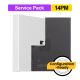 iPhone 14 Pro Max Internal Li-ion Battery Replacement A2830 4323mAh [Configuration Ready][Service Pack]
