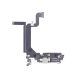 iPhone 14 Pro Max Charging Port Flex Cable Replacement [Silver]