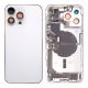 iPhone 14 Pro Max Back Rear Battery Cover Housing Door Replacement [With Camera Lens] [Assembly] [White]