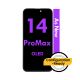 iPhone 14 Pro Max OLED Screen Replacement Assembly with Touch and Frame [As New] [Configuration and True Tone Ready]