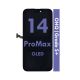iPhone 14 Pro Max OLED Screen Replacement Assembly with Touch and Frame [OHQ | Grade S+] [Refurbished AAA]