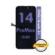 iPhone 14 Pro Max LCD Screen Replacement Assembly with Touch and Frame [OHQ | Grade S+] [Refurbished AAA] [Configuration and True Tone Ready]