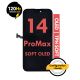 iPhone 14 Pro Max OLED Screen Assembly with Touch and Frame [OLED | TPH SOFT] [Configuration and True Tone Ready]