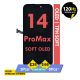 iPhone 14 Pro Max OLED Screen Replacement Assembly with Touch and Frame [OLED | TPH SOFT]