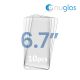 NUGLAS 2.5D Tempered Glass Protector for iPhone 14 Pro Max [Clear] [No Package] (10 pcs)