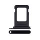 iPhone 15 / 15 Plus Sim Card Tray Holder Replacement [Black]