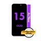 iPhone 15 OLED Screen Replacement Assembly with Touch and Frame [As New] [Configuration and True Tone Ready]