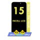 iPhone 15 In-Cell LCD Screen Replacement with Digitizer Assembly [INCELL | TPH VALUE]
