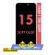 iPhone 15 OLED Screen Replacement Assembly with Touch and Frame [OLED | TPH SOFT]