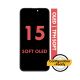 iPhone 15 OLED Screen Assembly with Touch and Frame [OLED | TPH SOFT] [Configuration and True Tone Ready]