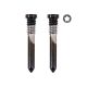iPhone 16 / 16 Plus / 16 Pro / 16 Pro Max / 16E Bottom Screw Set (2pcs) [Black]