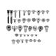 iPhone 16 Pro Max Full Screw Set [Black]
