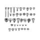 iPhone 16 Pro Max Full Screw Set [White]