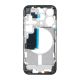 iPhone 15 Pro Middle Frame [Black Titanium]