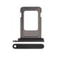 iPhone 15 Pro / 15 Pro Max Sim Card Tray Holder Replacement [Black Titanium]