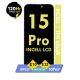 iPhone 15 Pro LCD Screen Replacement Assembly with Touch and Frame [INCELL | TPH VALUE]