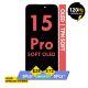 iPhone 15 Pro OLED Screen Replacement Assembly with Touch and Frame [OLED | TPH SOFT]