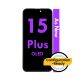 iPhone 15 Plus OLED Screen Replacement Assembly with Touch and Frame [As New] [Configuration and True Tone Ready]