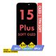 iPhone 15 Plus OLED Screen Replacement Assembly with Touch and Frame [OLED | TPH SOFT]