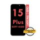 iPhone 15 Plus OLED Screen Assembly with Touch and Frame [OLED | TPH SOFT] [Configuration and True Tone Ready]