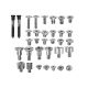 iPhone 15 Plus Full Screw Set [Black]