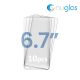 NUGLAS 2.5D Tempered Glass Protector For iPhone 15 Plus / 15 Pro Max / 16 Plus [No Retail Package] (10 pcs)