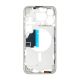 iPhone 15 Pro Max Middle Frame [White Titanium]