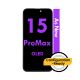iPhone 15 Pro Max OLED Screen Replacement Assembly with Touch and Frame [As New] [Configuration and True Tone Ready]