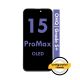iPhone 15 Pro Max LCD Screen Replacement Assembly with Touch and Frame [OHQ | Grade S+] [Refurbished AAA] [Configuration and True Tone Ready]