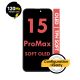 iPhone 15 Pro Max OLED Screen Assembly with Touch and Frame [OLED | TPH SOFT] [Configuration and True Tone Ready]