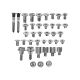 iPhone 15 Pro Max Full Screw Set [Black]