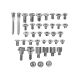 iPhone 15 Pro Max Full Screw Set [White]