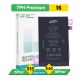 iPhone 16 Internal Li-ion Battery Replacement PSJQ1 / NA264 3561mAh [with Battery Sticker] [TPH Premium]