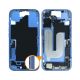 iPhone 16 Middle Frame with Camera Button Soldered [Assembly] [Blue]