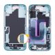 iPhone 16 Middle Frame with Camera Button Soldered [Assembly] [Green]