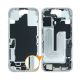 iPhone 16 Middle Frame with Camera Button Soldered [Assembly] [White]