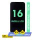 iPhone 16 LCD Screen Replacement Assembly with Touch and Frame [INCELL | TPH PREMIUM]