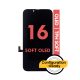iPhone 16 OLED Screen Assembly with Touch and Frame [OLED | TPH SOFT] [Configuration and True Tone Ready]