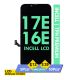 iPhone 16e / 17e LCD Screen Replacement Assembly with Touch and Frame [INCELL | TPH PREMIUM]