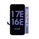 iPhone 16e / 17e OLED Screen Replacement Assembly with Touch and Frame [OHQ | Grade S+] [Refurbished AAA]